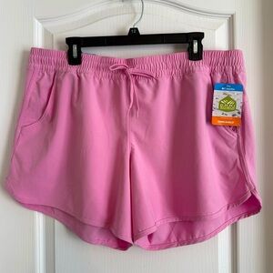 Columbia Pink Athletic Shorts for Active Performance